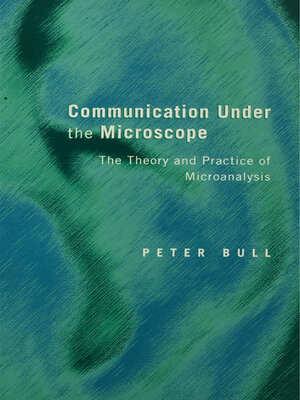 cover image of Communication Under the Microscope